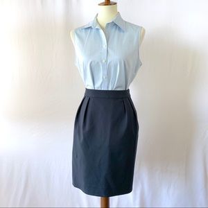 KATE SPADE Blue Career Skirt